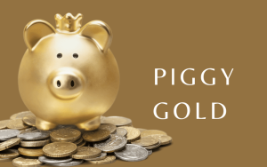 piggy gold