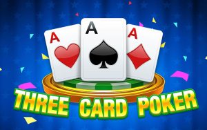 3 card poker online