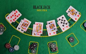 blackjack game