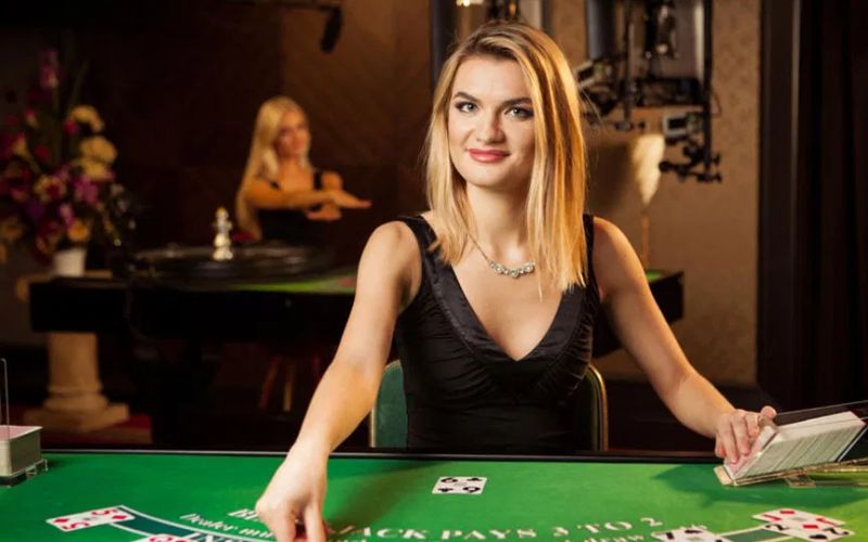 live blackjack online game